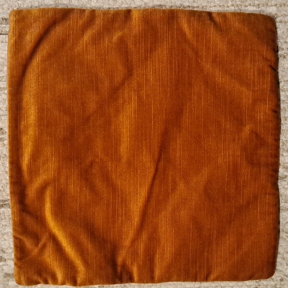 Vintage Velvet Throw Pillow Cover - Picture 3 of 3